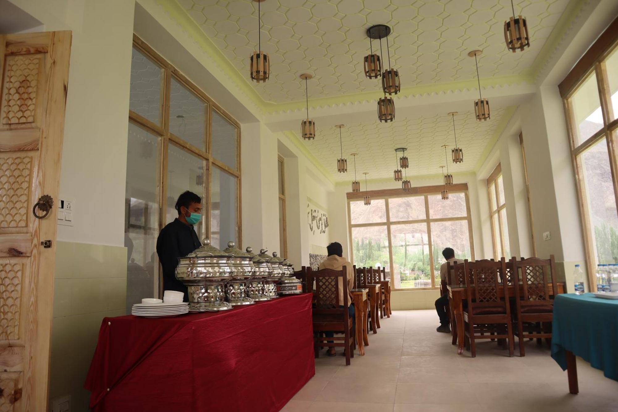 Hotel Duktuk Turtok ภายนอก รูปภาพ